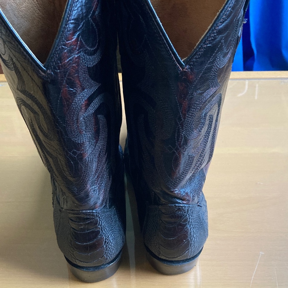 Resistol Ranch Lizard boots - Picture 4 of 9